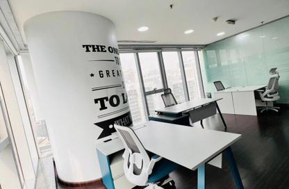 Business Centre - Studio - 2 Bathrooms for rent in The Citadel Tower - Business Bay - Dubai