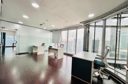 Business Centre - Studio - 2 Bathrooms for rent in The Citadel Tower - Business Bay - Dubai