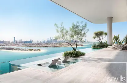 Apartment - 4 Bedrooms - 5 Bathrooms for sale in Orla Infinity - Palm Jumeirah - Dubai