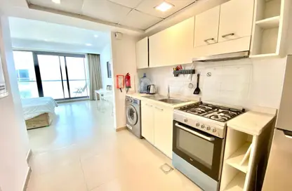 Apartment - Studio - 1 Bathroom for rent in Pacific Samoa - Pacific - Al Marjan Island - Ras Al Khaimah