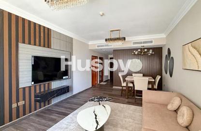 Apartment - 1 Bedroom - 2 Bathrooms for rent in MAG 218 - Dubai Marina - Dubai