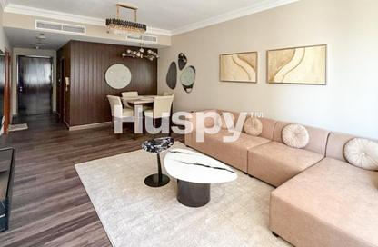 Apartment - 1 Bedroom - 2 Bathrooms for rent in MAG 218 - Dubai Marina - Dubai