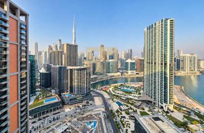 Apartment - Studio - 1 for rent in Peninsula One - Peninsula - Business Bay - Dubai