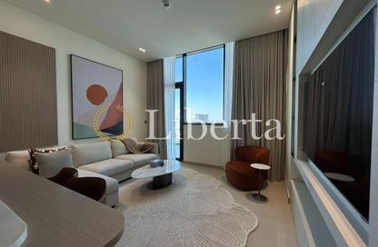 Apartment - 1 - 2 for rent in Binghatti Royale - District 18 - Jumeirah Village Circle - Dubai
