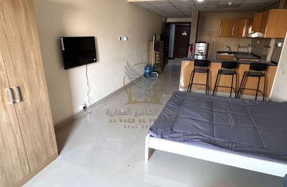 Apartment - Studio - 1 for rent in Al Nuaimiya Towers C - Al Nuaimiya - Ajman