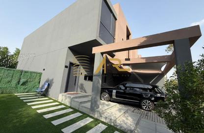 Townhouse - 3 - 5 for rent in Robinia - Masaar - Tilal City - Sharjah