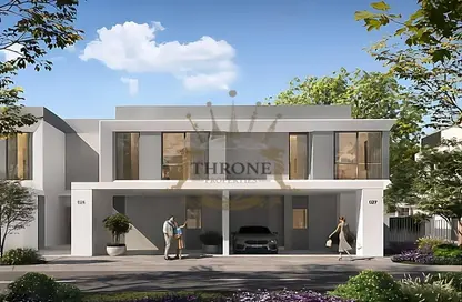 Townhouse - 4 Bedrooms - 5 Bathrooms for sale in Velora 1 - Velora - The Valley - Dubai