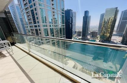 شقة - 2 غرف نوم - 2 حمامات للبيع في جلوبال ليك فيو - (JLT) مجمع E - أبراج بحيرات الجميرا - دبي