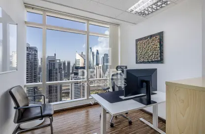 Office Space - Studio for rent in Oaks Liwa Heights - JLT Cluster W - Jumeirah Lake Towers - Dubai