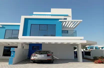 Townhouse - 5 Bedrooms - 4 Bathrooms for rent in Santorini - Damac Lagoons - Dubai