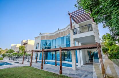 Villa - 7 Bedrooms - 7+ Bathrooms for rent in Sector P - Emirates Hills - Dubai