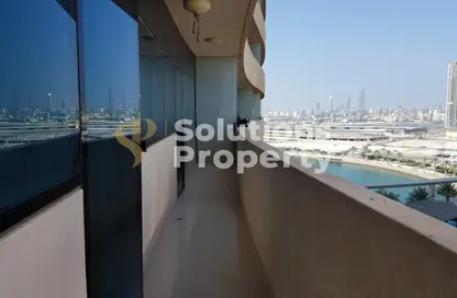 Apartment - 1 Bedroom - 2 Bathrooms for rent in Marina Bay by DAMAC - Najmat Abu Dhabi - Al Reem Island - Abu Dhabi
