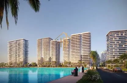 Apartment - 1 Bathroom for sale in Azizi Venice 5 Building A - Azizi Venice 5 - Azizi Venice - Dubai South (Dubai World Central) - Dubai