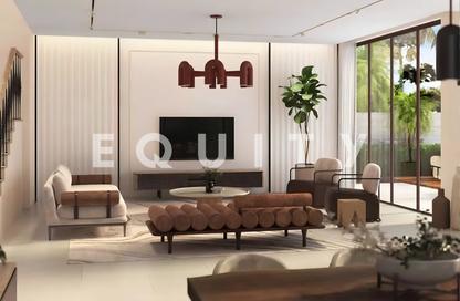 Townhouse - 5 Bedrooms - 6 Bathrooms for sale in Monte Carlo - Damac Lagoons - Dubai