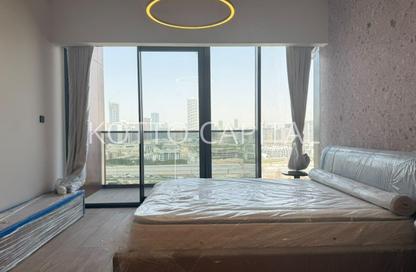 Apartment - Studio - 1 for rent in Seslia Tower - District 4 - Jumeirah Village Triangle - Dubai