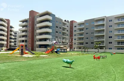 شقة - 1 حمام للبيع في برج 24 - الريف داون تاون - الريف - أبوظبي