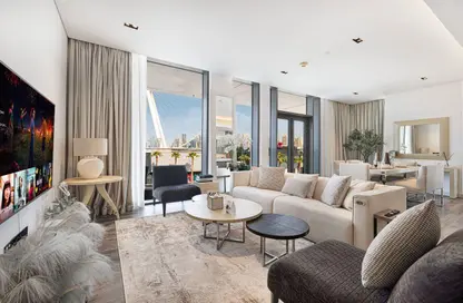 شقة - 3 غرف نوم - 4 حمامات للايجار في 9 شقة بناية - مساكن بلوواترز - جزيرة بلوواترز - دبي