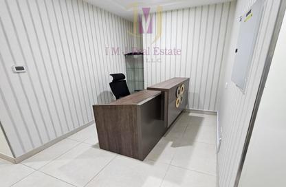 Office Space - Studio - 1 Bathroom for rent in Bayswater - Business Bay - Dubai