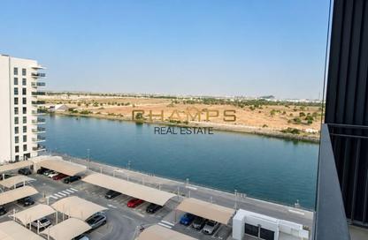 Apartment - Studio - 1 Bathroom for rent in Waters Edge - Yas Island - Abu Dhabi