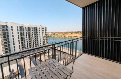Apartment - Studio - 1 Bathroom for rent in Waters Edge - Yas Island - Abu Dhabi Apartment - Studio - 1 Bathroom for rent in Waters Edge - Yas Island - Abu Dhabi