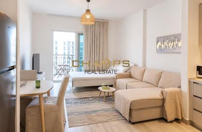 Apartment - Studio - 1 Bathroom for rent in Waters Edge - Yas Island - Abu Dhabi