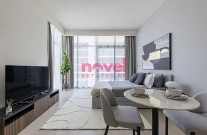 Apartment - Studio - 1 Bathroom for rent in Azizi Riviera 44 - AZIZI Riviera - Meydan One - Meydan - Dubai