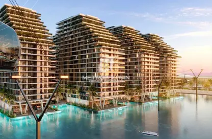 Apartment - 2 Bedrooms - 2 Bathrooms for sale in Azizi Venice 4 Building B - Azizi Venice 4 - Azizi Venice - Dubai South (Dubai World Central) - Dubai