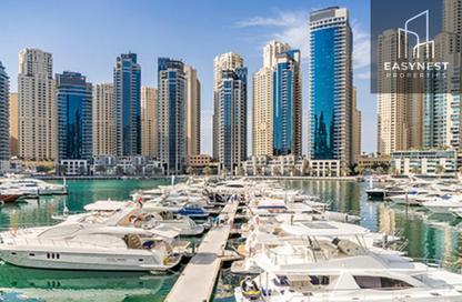 شقة - 1 - 1 للايجار في برج إسكان - دبي مارينا - دبي شقة - 1 - 1 للايجار في برج إسكان - دبي مارينا - دبي