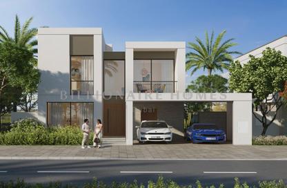 Villa - 3 Bedrooms - 3 Bathrooms for sale in Fairway Villas 2 - Emaar South - Dubai South (Dubai World Central) - Dubai