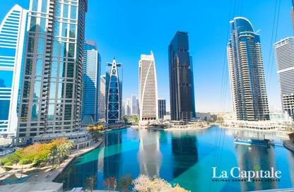 Apartment - Studio - 1 Bathroom for rent in Lake Terrace - JLT Cluster D - Jumeirah Lake Towers - Dubai Apartment - Studio - 1 Bathroom for rent in Lake Terrace - JLT Cluster D - Jumeirah Lake Towers - Dubai