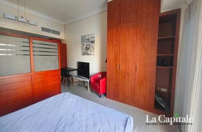Apartment - Studio - 1 Bathroom for rent in Lake Terrace - JLT Cluster D - Jumeirah Lake Towers - Dubai