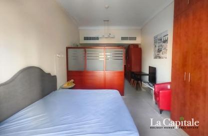 Apartment - Studio - 1 Bathroom for rent in Lake Terrace - JLT Cluster D - Jumeirah Lake Towers - Dubai