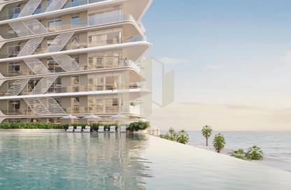 Apartment - 3 Bedrooms - 4 Bathrooms for sale in Fahid Beach Residences - Fahid Island - Abu Dhabi Apartment - 3 Bedrooms - 4 Bathrooms for sale in Fahid Beach Residences - Fahid Island - Abu Dhabi