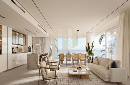 Apartment - 3 Bedrooms - 4 Bathrooms for sale in Fahid Beach Residences - Fahid Island - Abu Dhabi Apartment - 3 Bedrooms - 4 Bathrooms for sale in Fahid Beach Residences - Fahid Island - Abu Dhabi