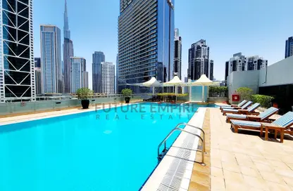 Apartment - 2 Bedrooms - 3 Bathrooms for rent in Manazel Al Safa - Business Bay - Dubai