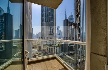 Apartment - 2 Bedrooms - 3 Bathrooms for rent in Burj Al Nujoom - Downtown Dubai - Dubai