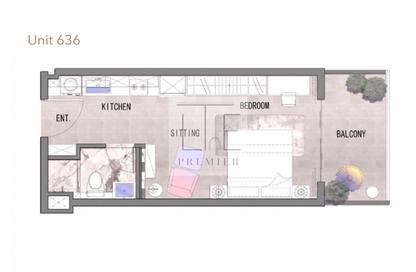 Apartment - Studio - 1 for sale in Listone Residence - International City - Dubai
