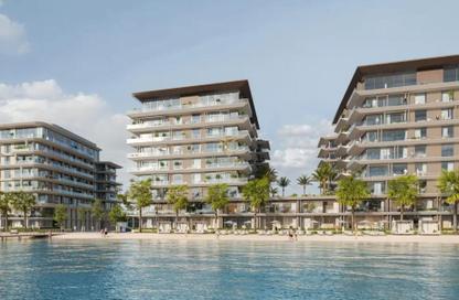 Apartment - 3 - 5 for sale in Blue Beach Residence - Ajmal Makan City - Sharjah Waterfront City - Sharjah