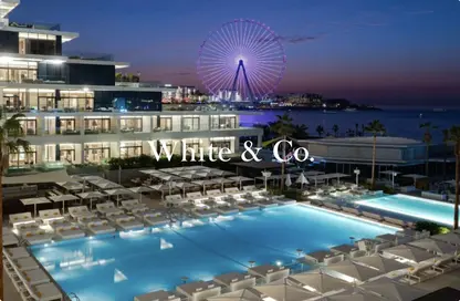 Apartment - Studio - 1 Bathroom for sale in Five Luxe JBR - Jumeirah Beach Residence - Dubai
