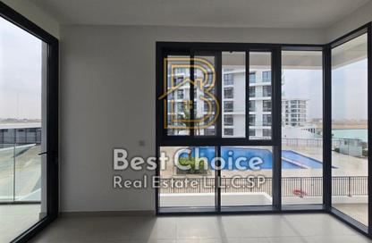 Apartment - 1 Bedroom - 2 Bathrooms for rent in Bluebay Walk - Ajmal Makan City - Sharjah Waterfront City - Sharjah