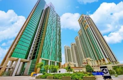 Apartment - 2 Bedrooms - 3 Bathrooms for rent in Ocean Terrace - Marina Square - Al Reem Island - Abu Dhabi