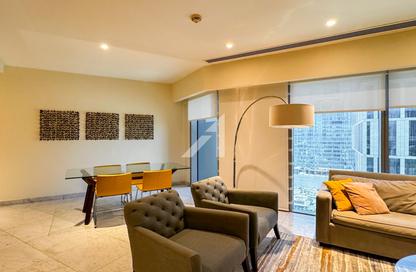 Apartment - Studio - 1 Bathroom for rent in Central Park Residential Tower - Central Park Tower - DIFC - Dubai