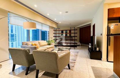 Apartment - Studio - 1 Bathroom for rent in Central Park Residential Tower - Central Park Tower - DIFC - Dubai