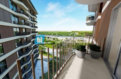 Apartment - 2 Bedrooms - 2 Bathrooms for sale in Gardenia Bay - Yas Island - Abu Dhabi Apartment - 2 Bedrooms - 2 Bathrooms for sale in Gardenia Bay - Yas Island - Abu Dhabi