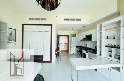 Apartment - Studio - 1 for rent in Miraclz Tower by Danube - Arjan - Dubai