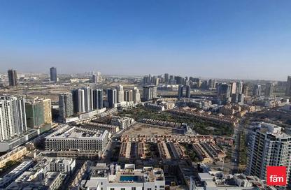 Apartment - 1 Bedroom - 2 Bathrooms for rent in Binghatti Phantom - District 17 - Jumeirah Village Circle - Dubai