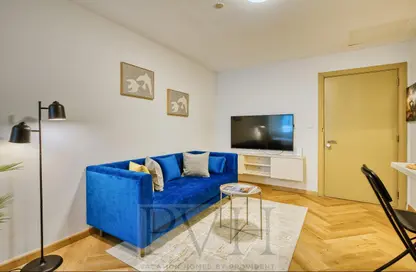 شقة - 1 حمام للايجار في بوابة دبي الجديدة 1 - (JLT) مجمع Q - أبراج بحيرات الجميرا - دبي