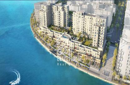 Apartment - 1 Bedroom - 2 Bathrooms for sale in Crystal Residences - Maryam Island - Al Khan - Sharjah Apartment - 1 Bedroom - 2 Bathrooms for sale in Crystal Residences - Maryam Island - Al Khan - Sharjah