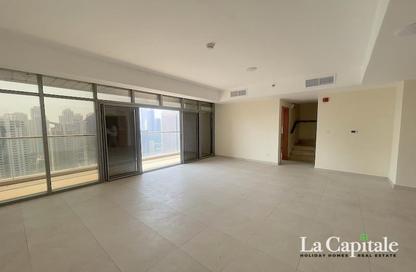 Apartment - 3 Bedrooms - 5 Bathrooms for rent in Global Lake View - JLT Cluster E - Jumeirah Lake Towers - Dubai
