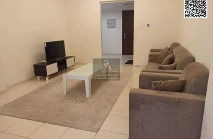 Apartment - 1 Bedroom - 2 Bathrooms for sale in Orient Tower 1 - Orient Towers - Al Bustan - Ajman